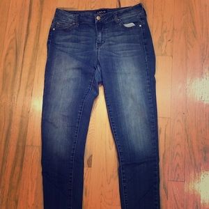 CRAVE blue skinny jeans